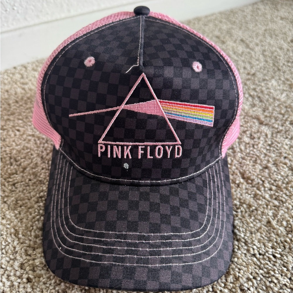 Pink Floyd Checkered Cap